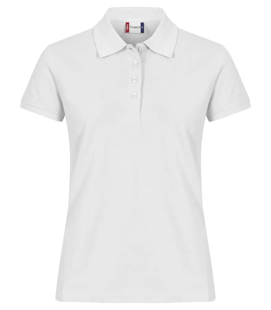 Heavy Premium Polo Women - White