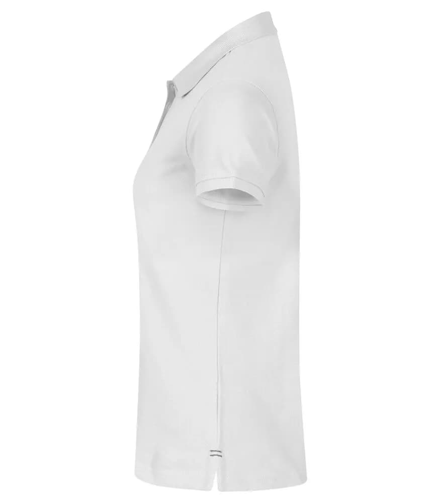 Heavy Premium Polo Women - White