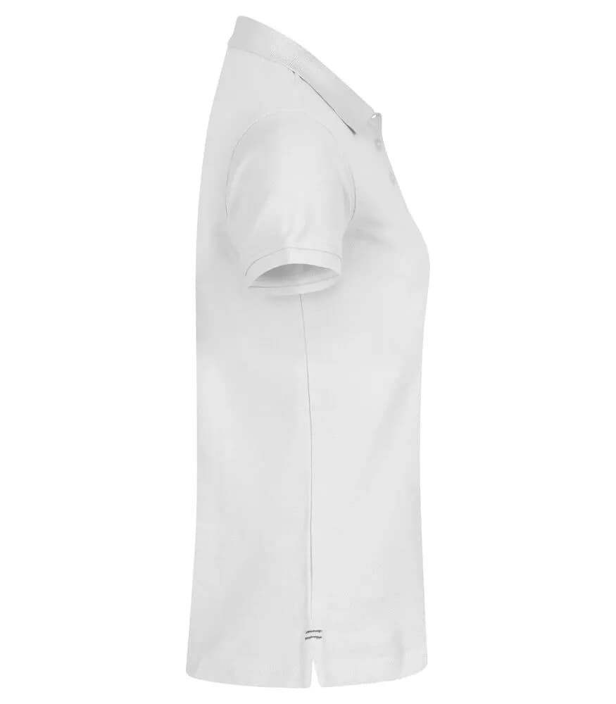 Heavy Premium Polo Women - White