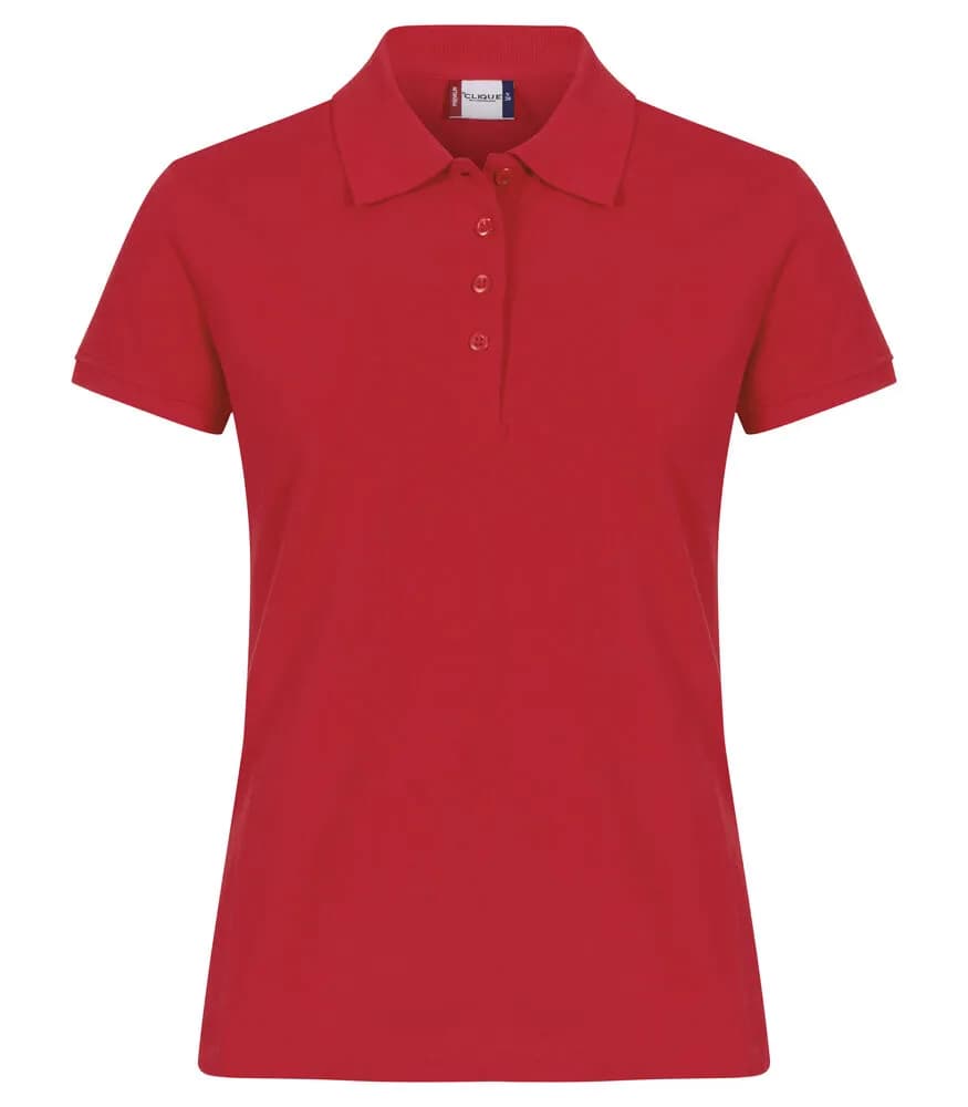 Heavy Premium Polo Women - Red