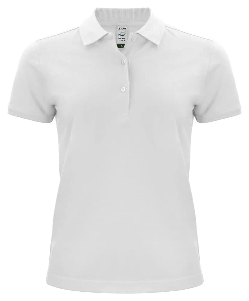 Classic Oc Polo Women - White