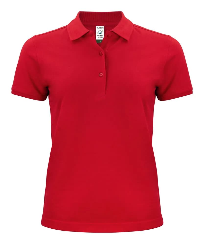Classic Oc Polo Women - Red