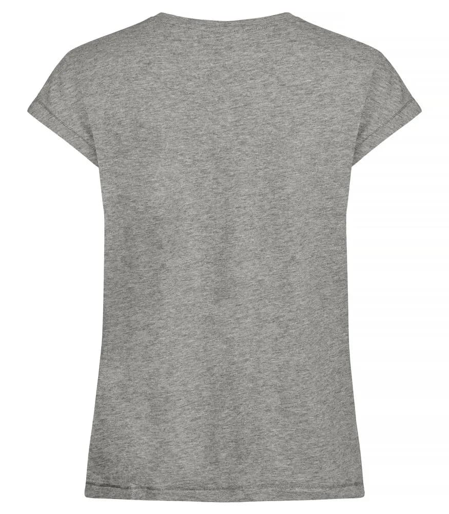 Fashion Top Women - Grey Melange