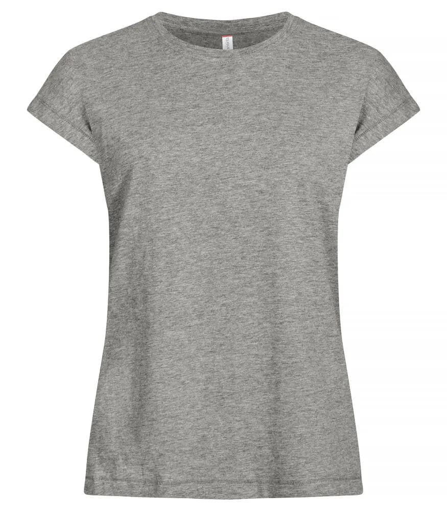 Fashion Top Women - Grey Melange