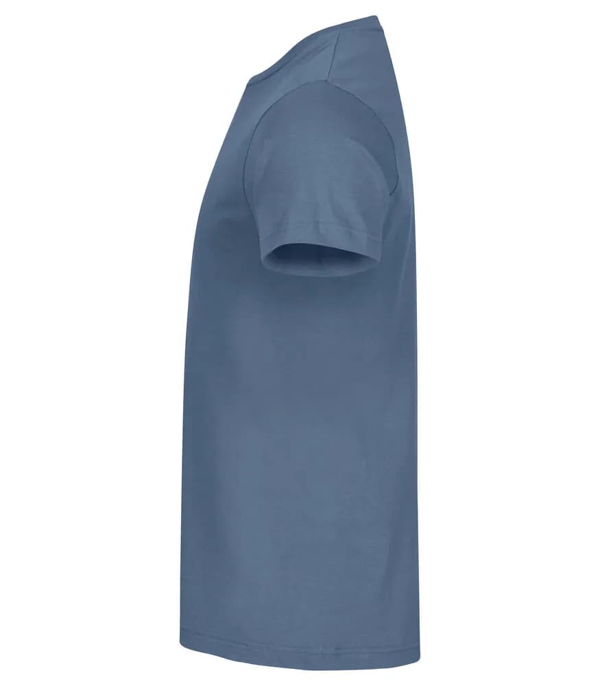 Basic-T - Steel Blue