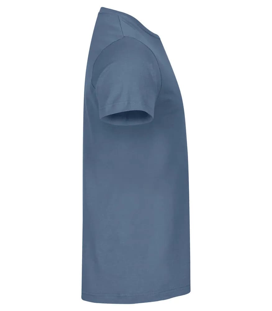 Basic-T - Steel Blue