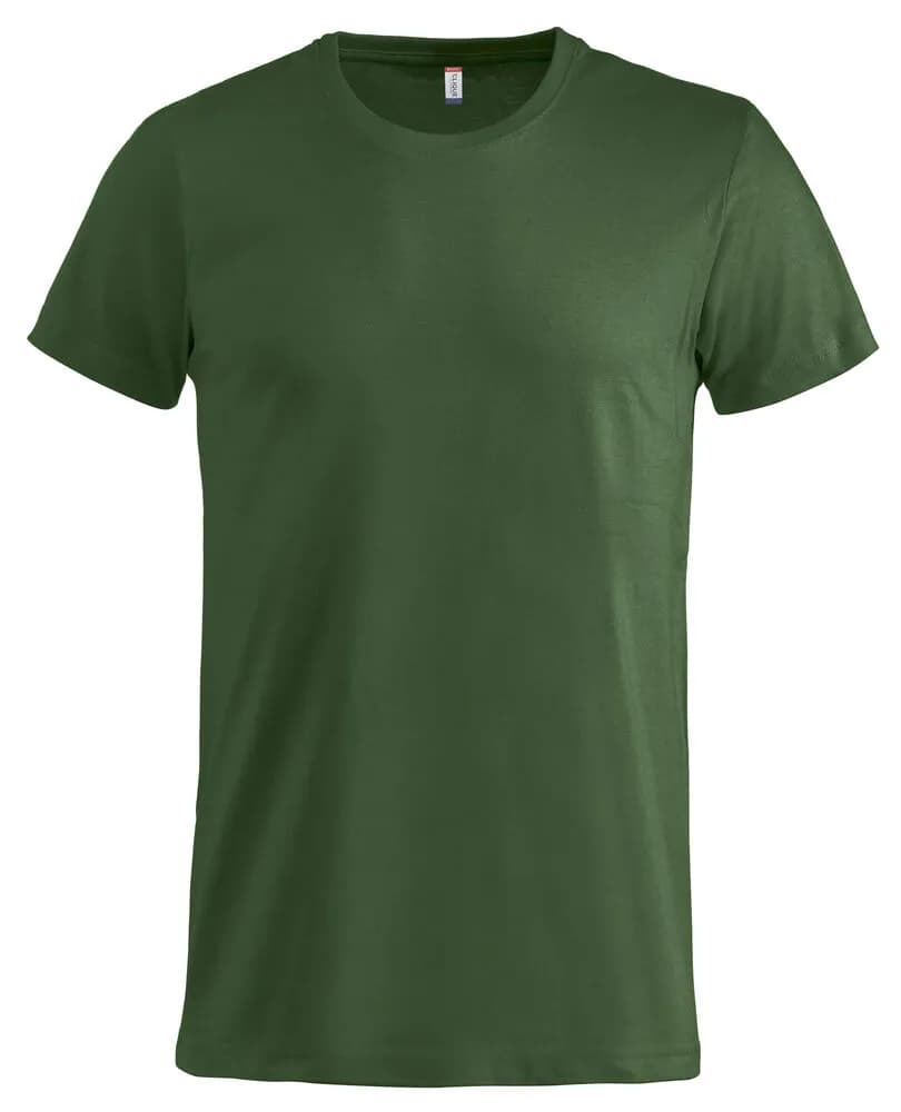 Basic-T - Bottle Green
