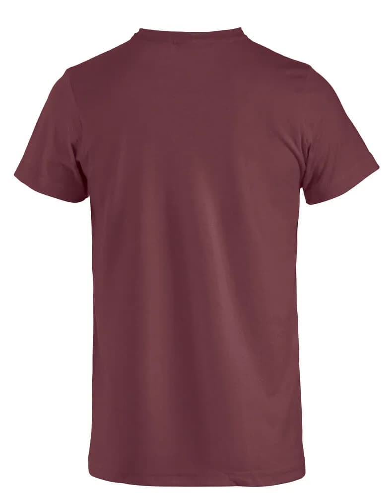 Basic-T - Burgundy
