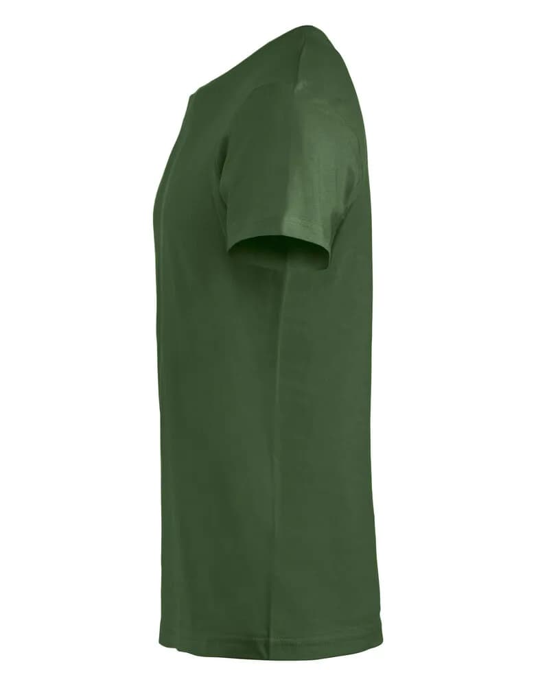 Basic-T - Bottle Green