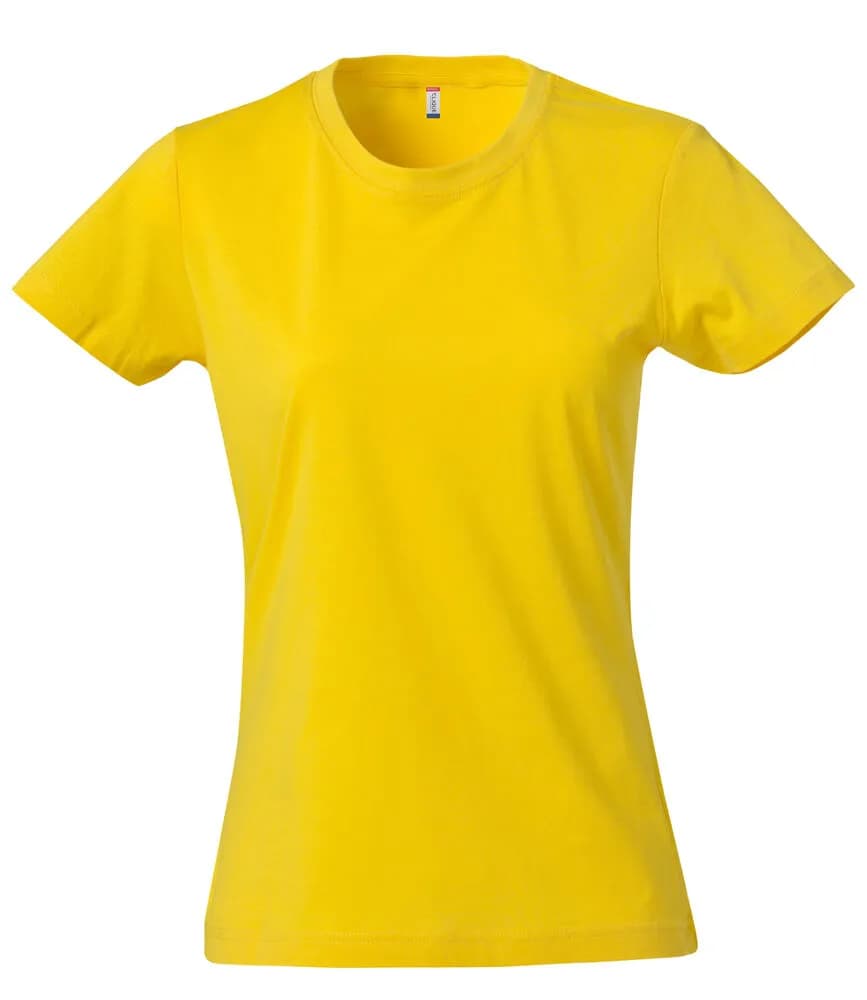Basic-T Women - Lemon