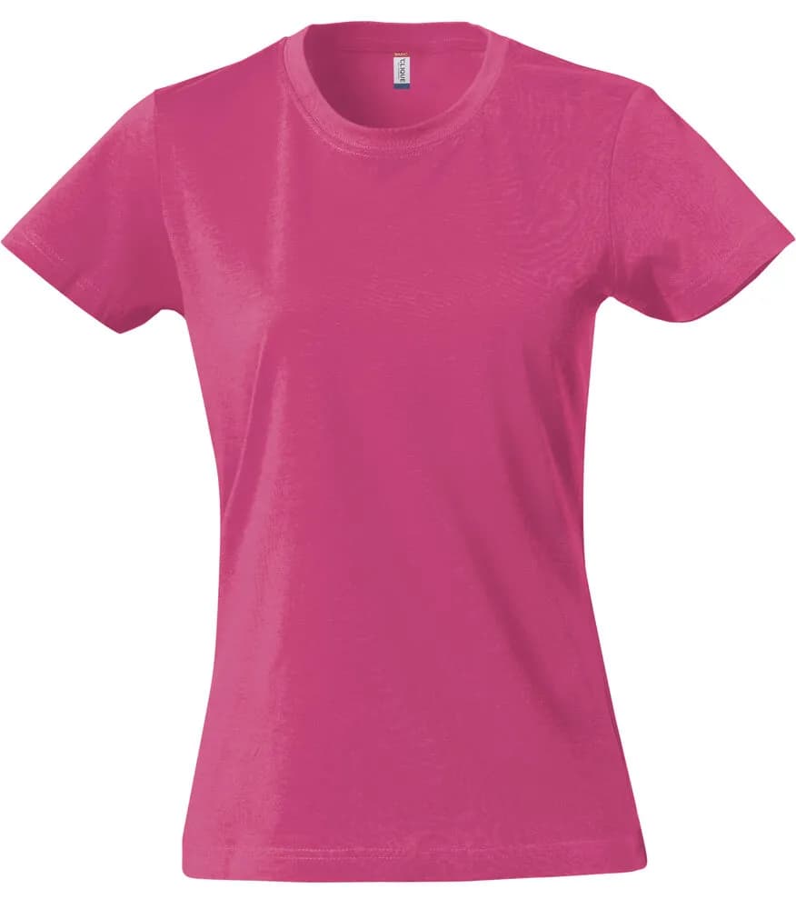 Basic-T Women - Bright Cerise