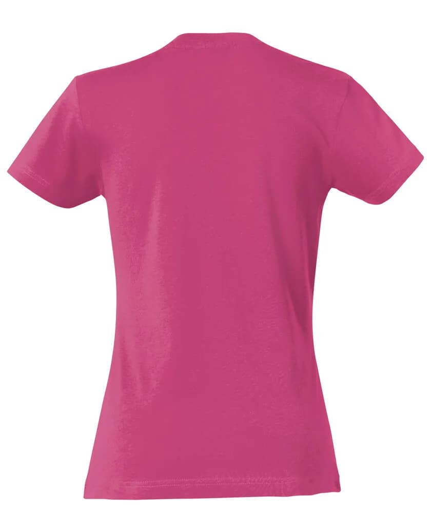 Basic-T Women - Bright Cerise