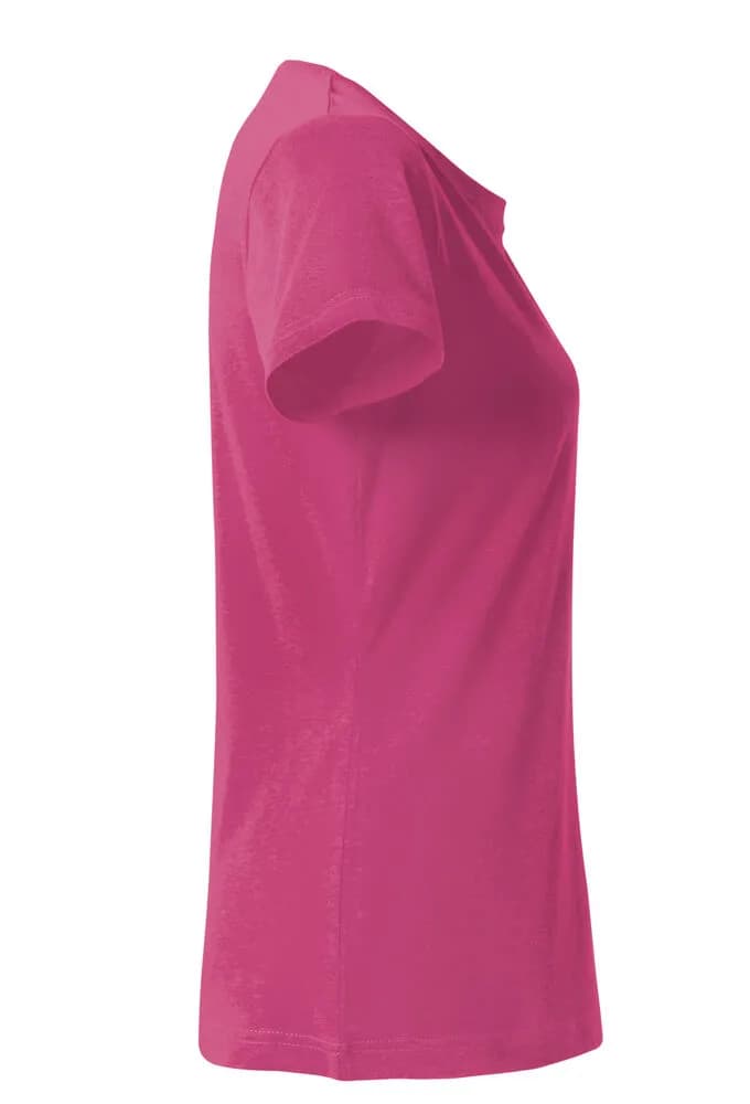 Basic-T Women - Bright Cerise