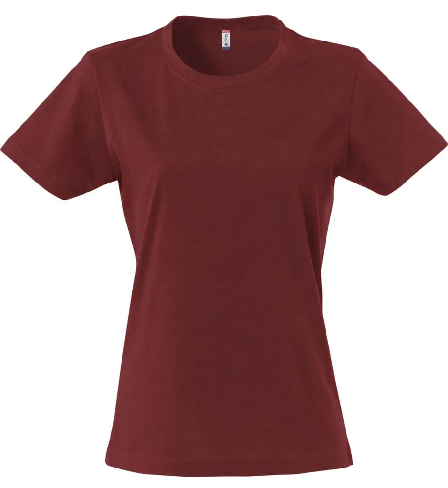 Basic-T Women - Burgundy