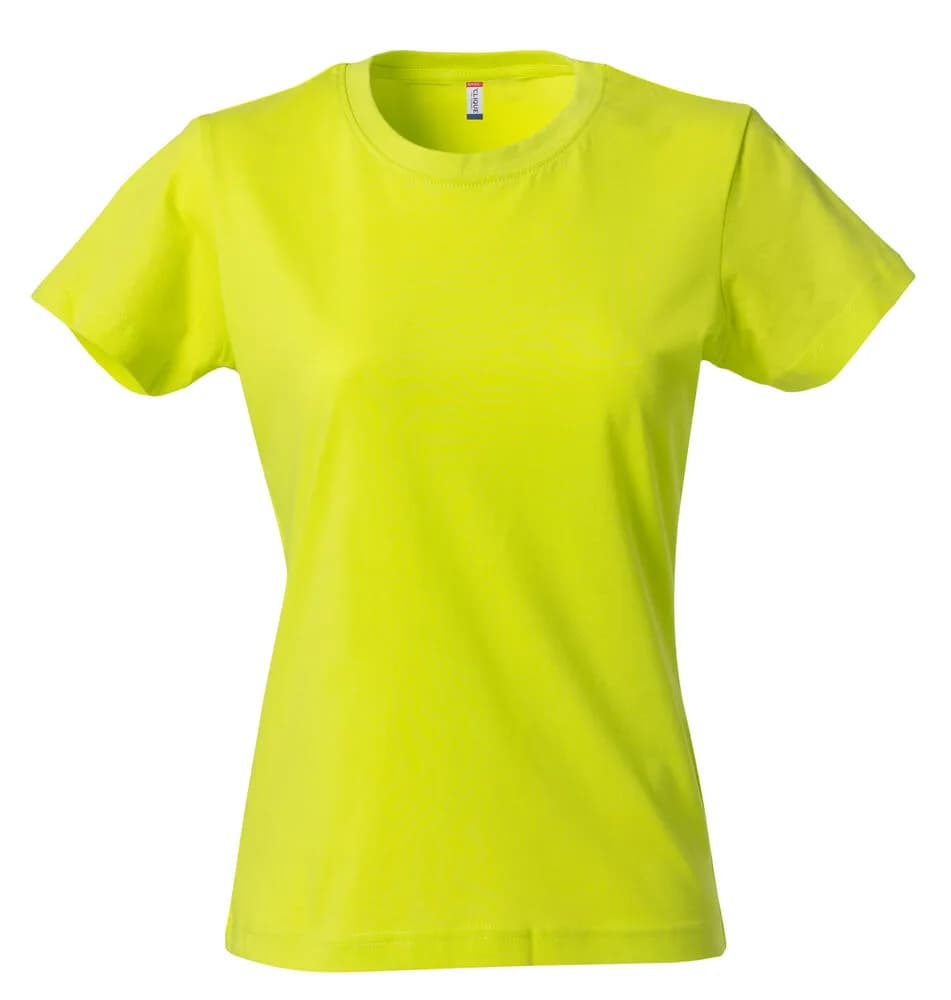 Basic-T Women - Visibility Green