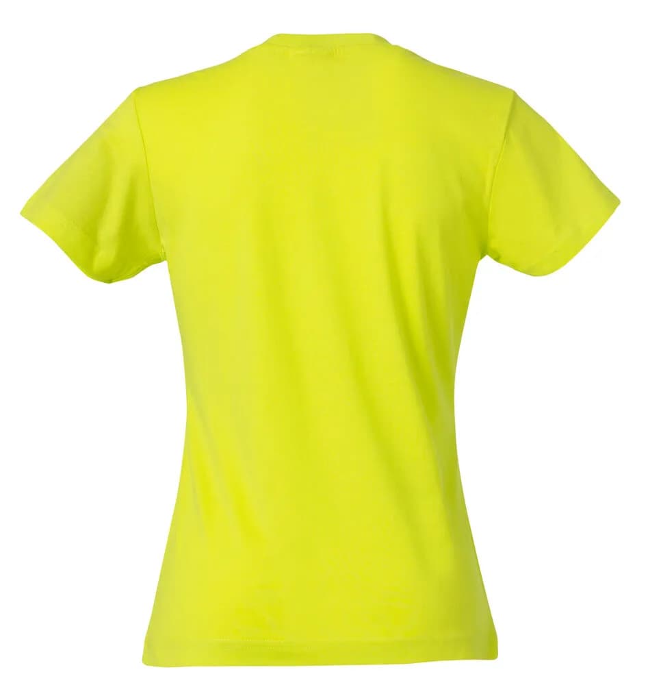 Basic-T Women - Visibility Green