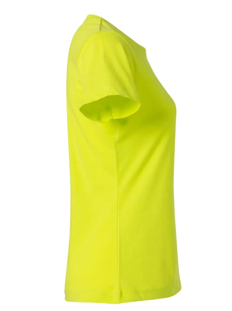 Basic-T Women - Visibility Green
