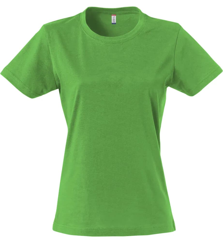 Basic-T Women - Apple Green