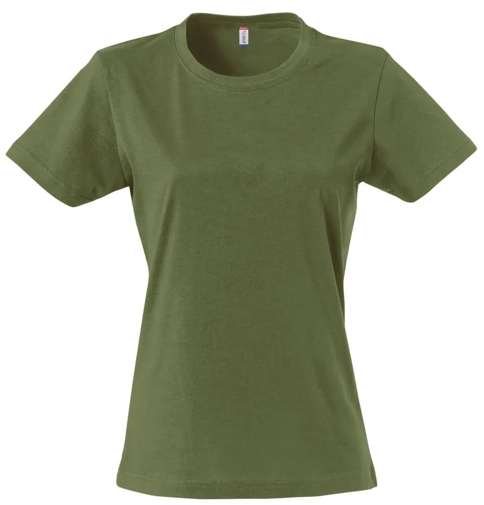 Basic-T Women - Army Green