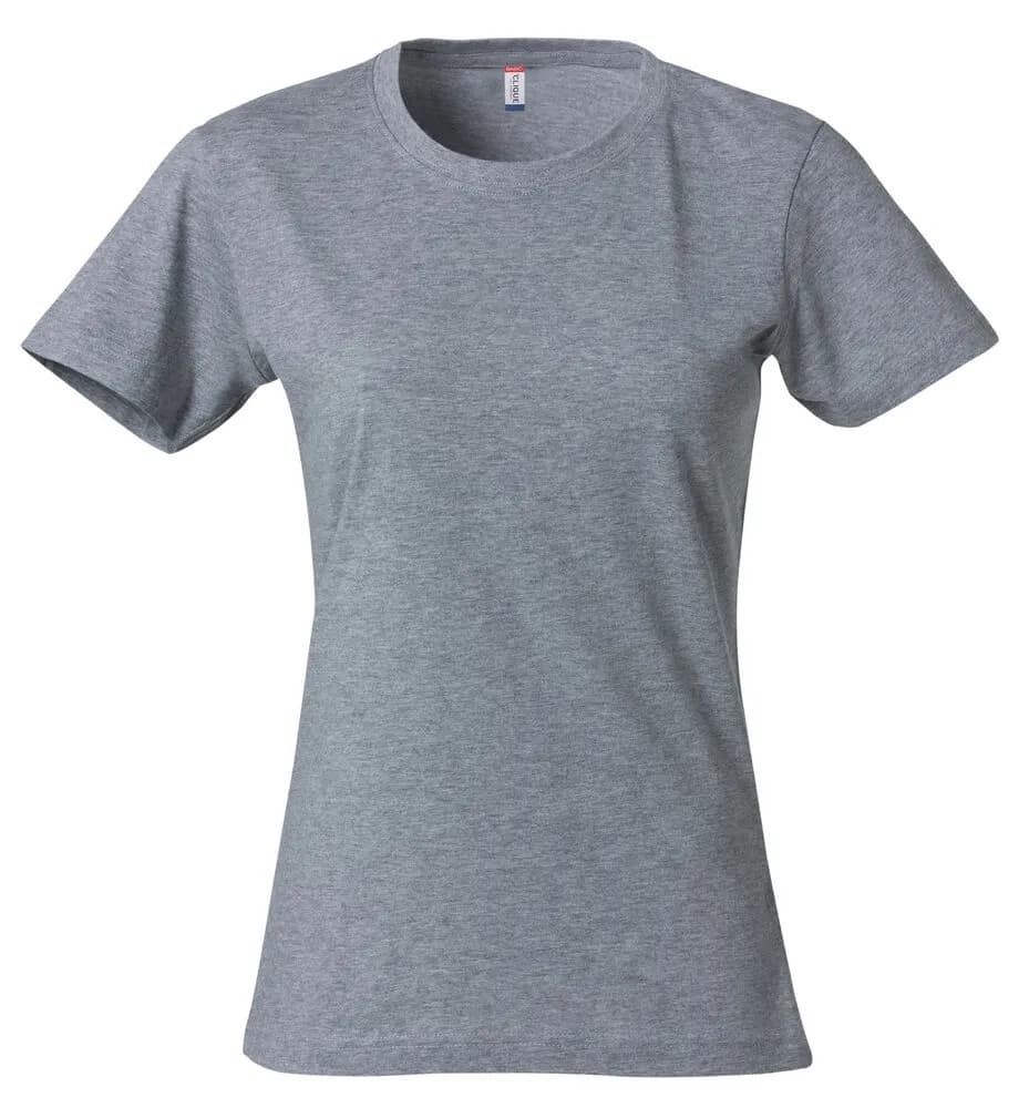 Basic-T Women - Grey Melange