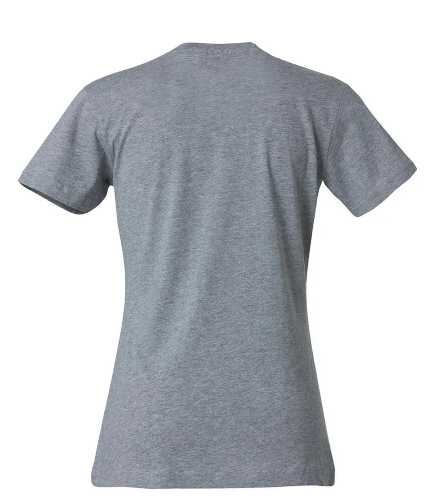 Basic-T Women - Grey Melange
