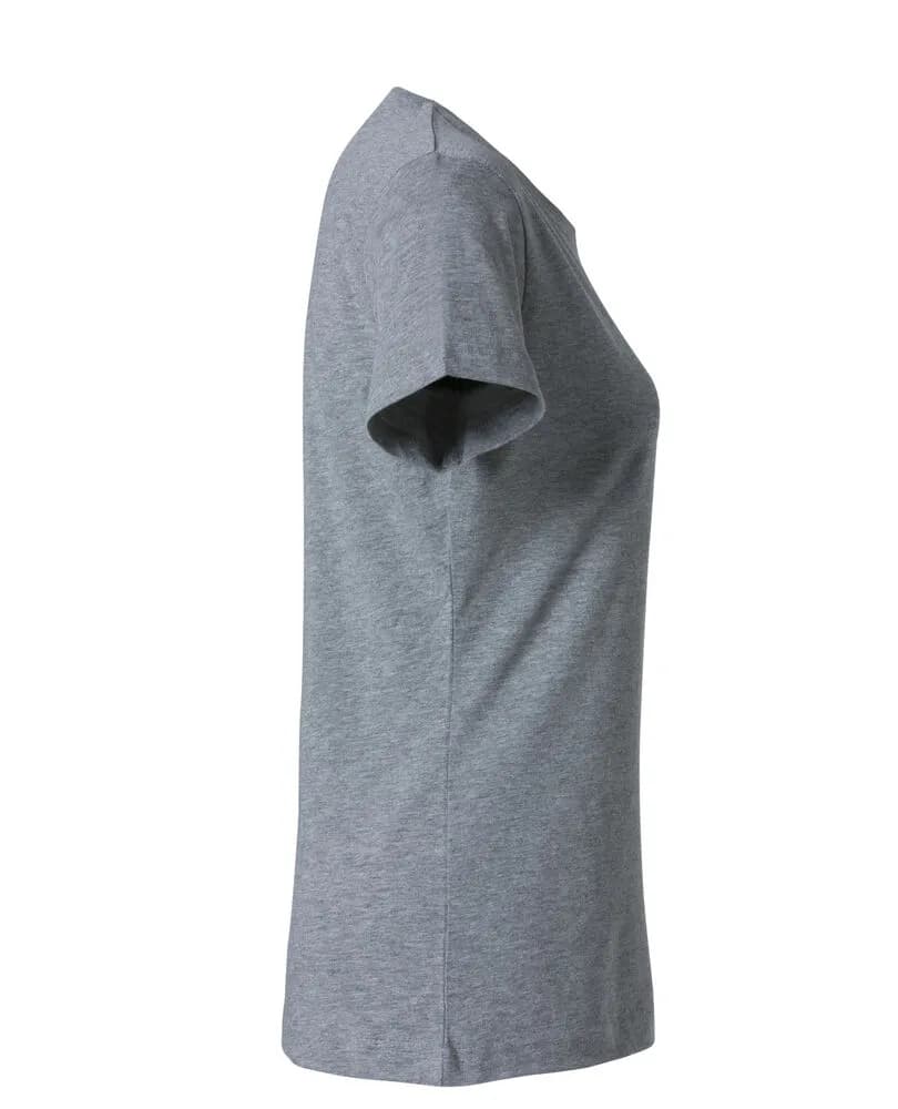 Basic-T Women - Grey Melange