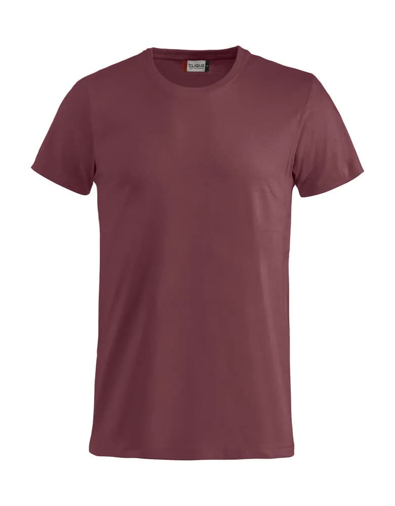 Basic-T Junior - Burgundy