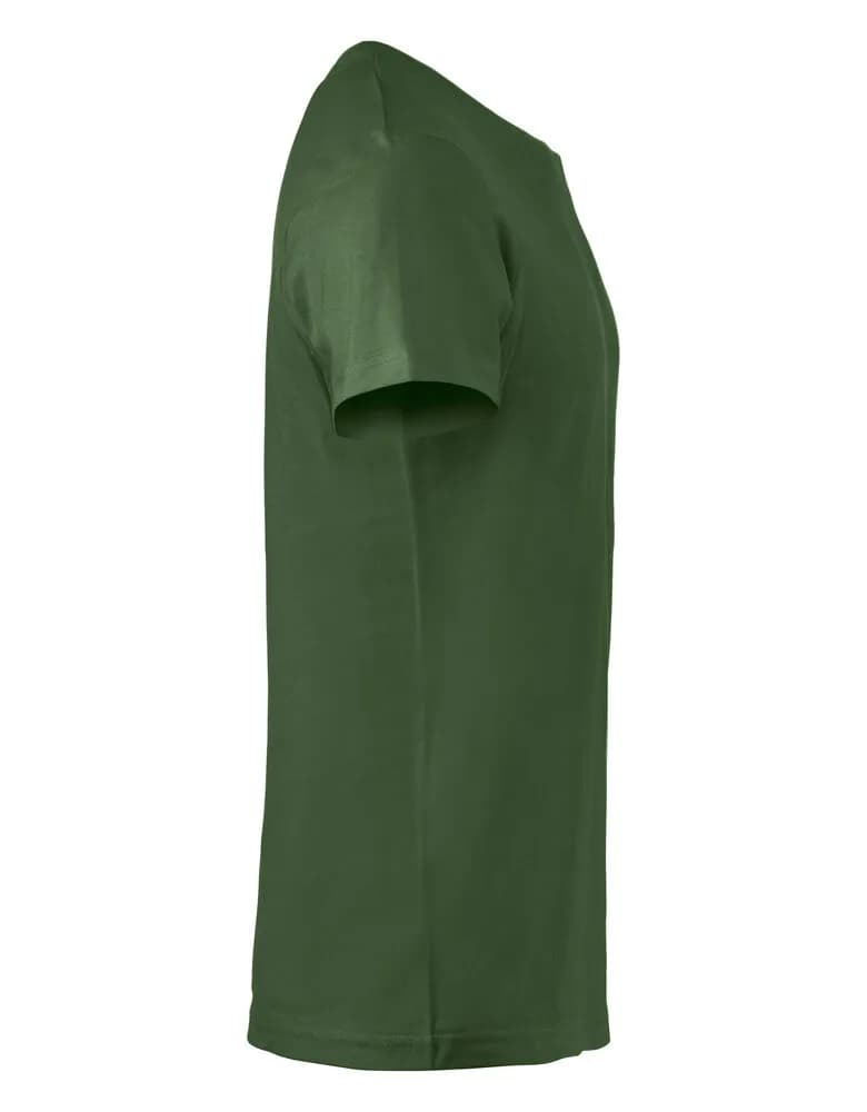 Basic-T Junior - Bottle Green