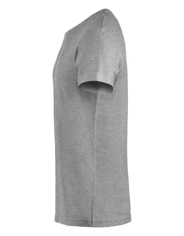 Basic-T Junior - Grey Melange