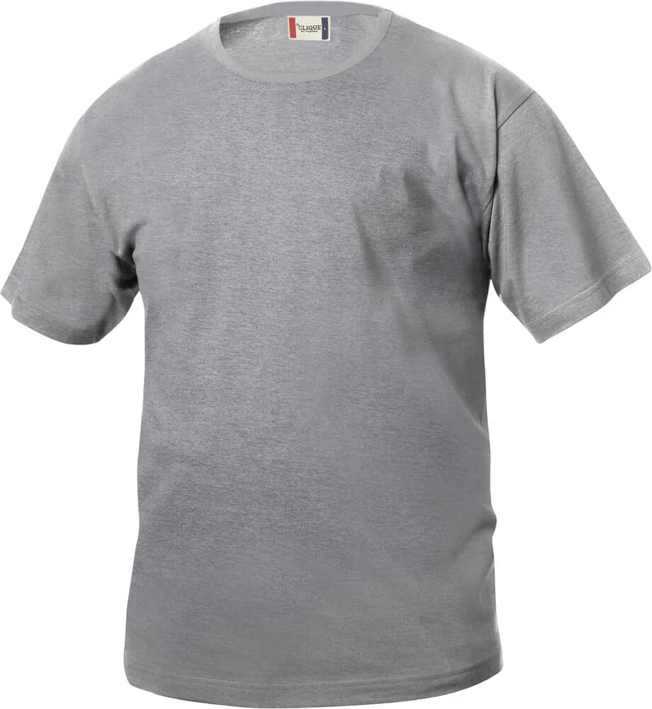 Basic-T Junior - Grey Melange