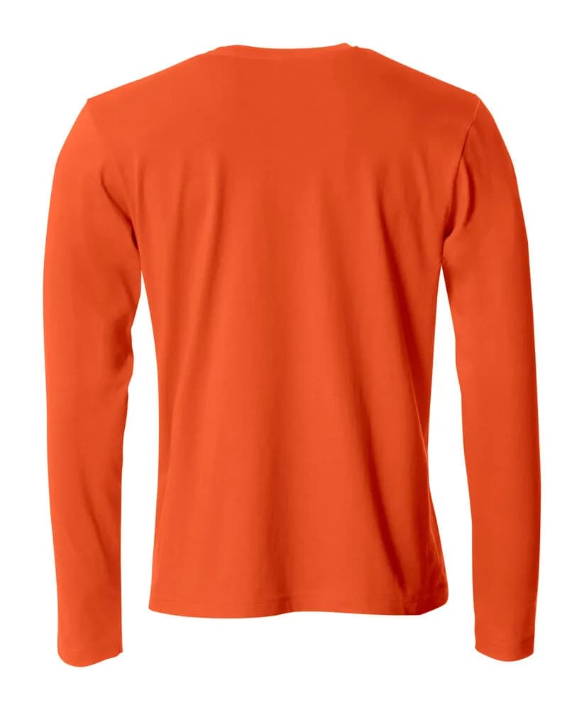 Basic-T L/S - Blood Orange