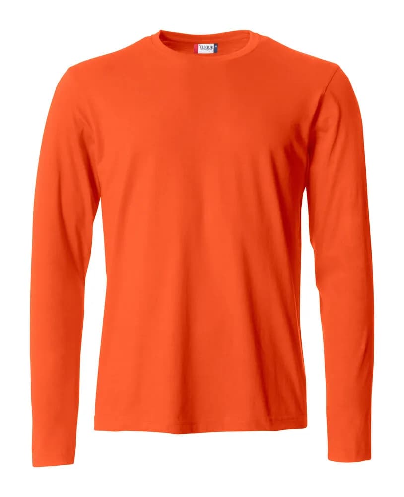 Basic-T L/S - Blood Orange