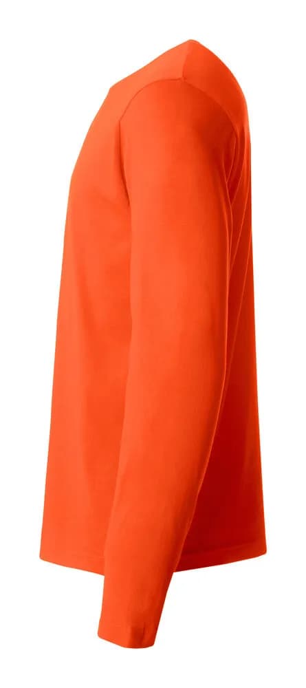 Basic-T L/S - Blood Orange