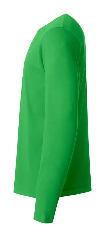 Basic-T L/S - Apple Green