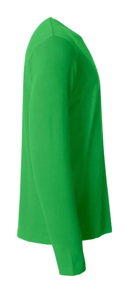Basic-T L/S - Apple Green