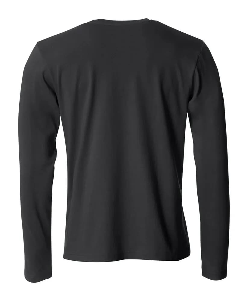 Basic-T L/S - Black