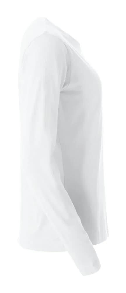 Basic-T L/S Women - White