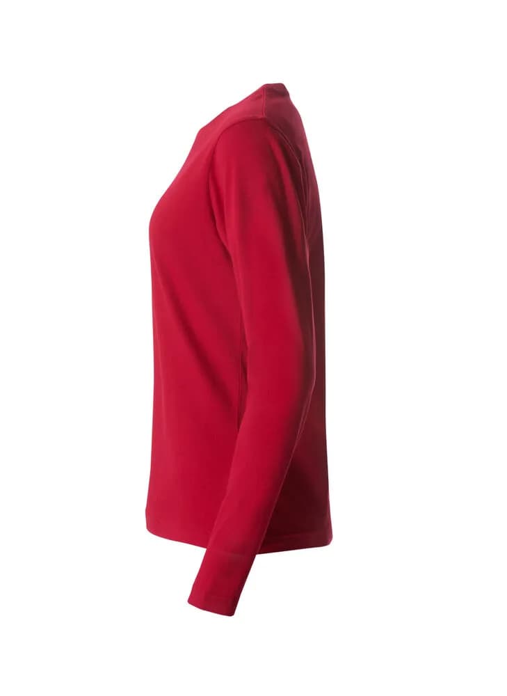 Basic-T L/S Women - Red