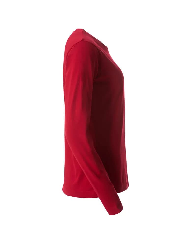 Basic-T L/S Women - Red