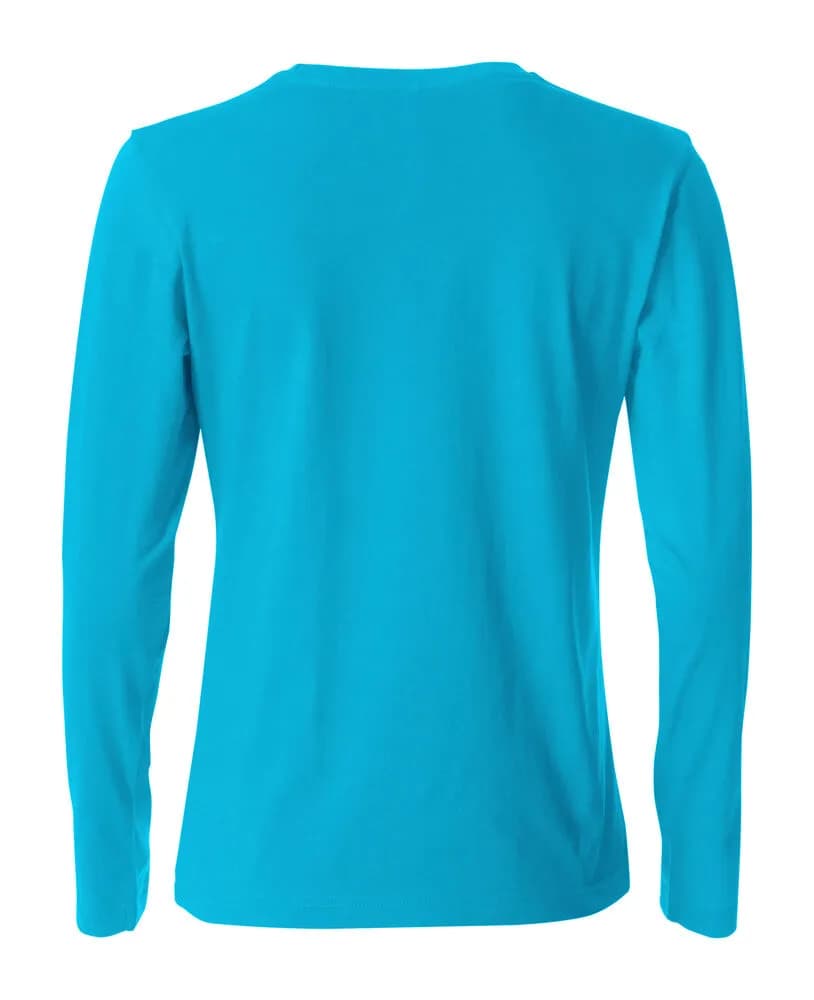 Basic-T L/S Women - Turquoise