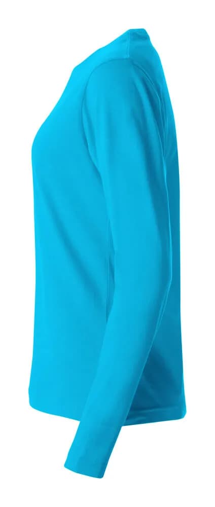 Basic-T L/S Women - Turquoise