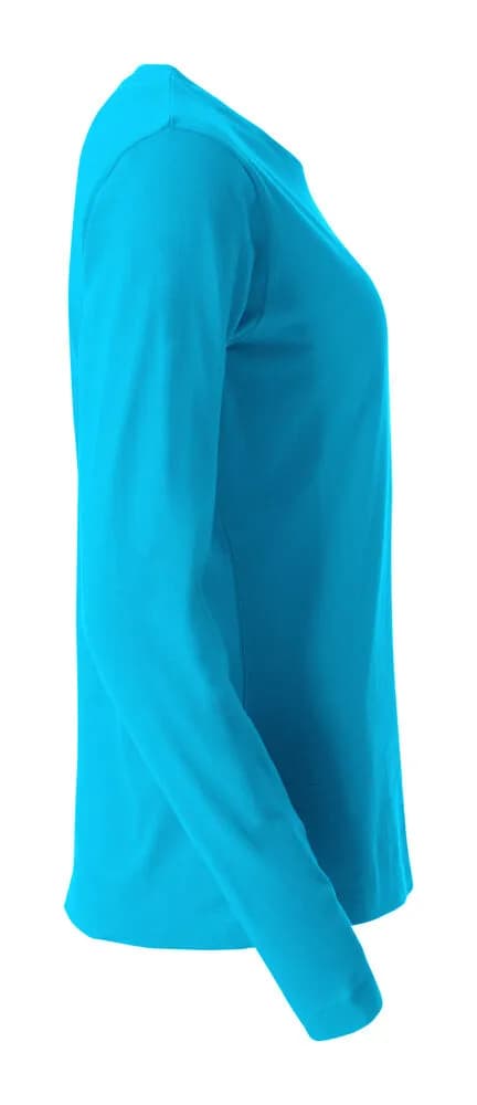 Basic-T L/S Women - Turquoise