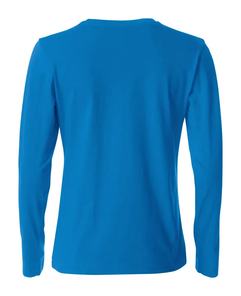 Basic-T L/S Women - Royal Blue