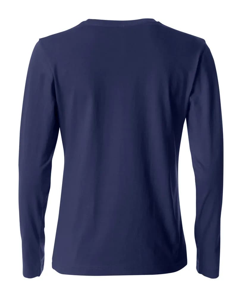 Basic-T L/S Women - Dark Navy