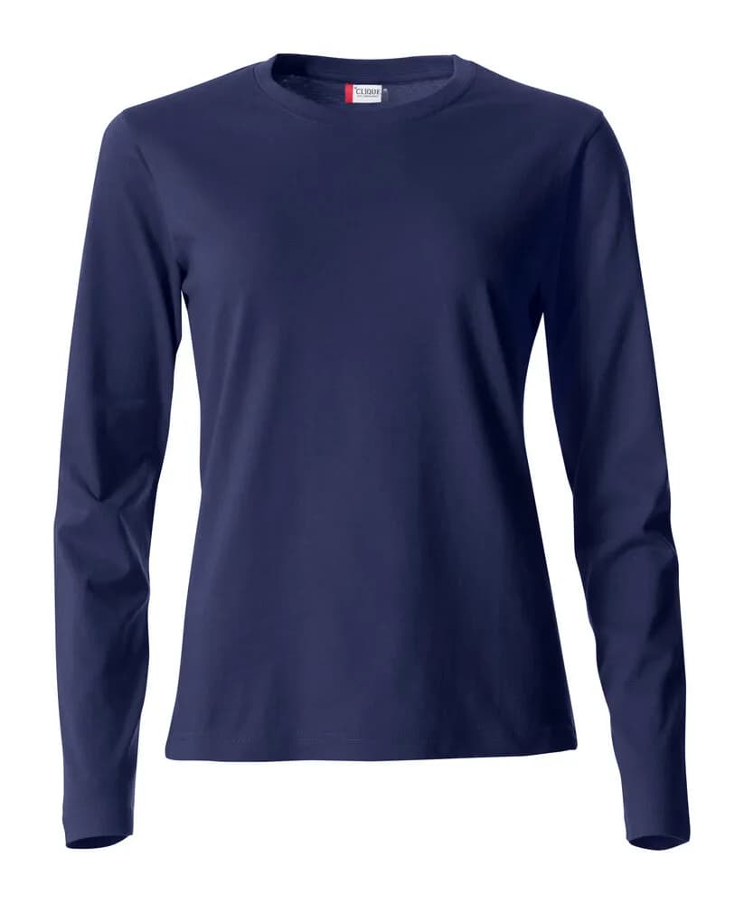 Basic-T L/S Women - Dark Navy
