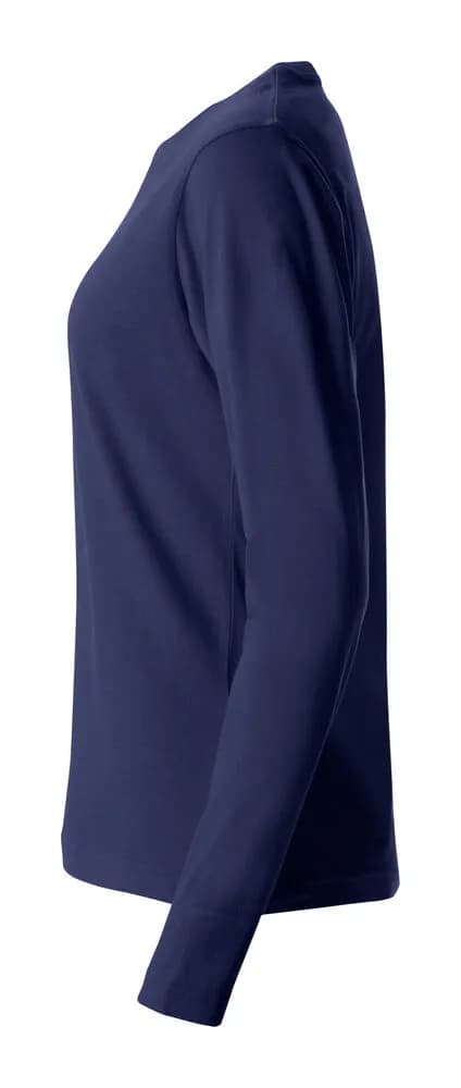 Basic-T L/S Women - Dark Navy