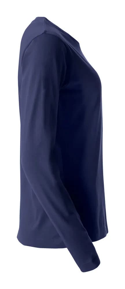 Basic-T L/S Women - Dark Navy