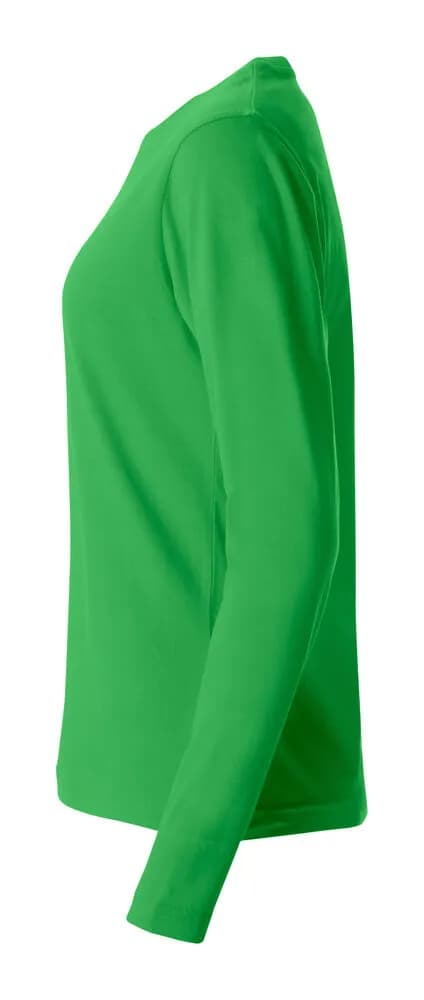 Basic-T L/S Women - Apple Green