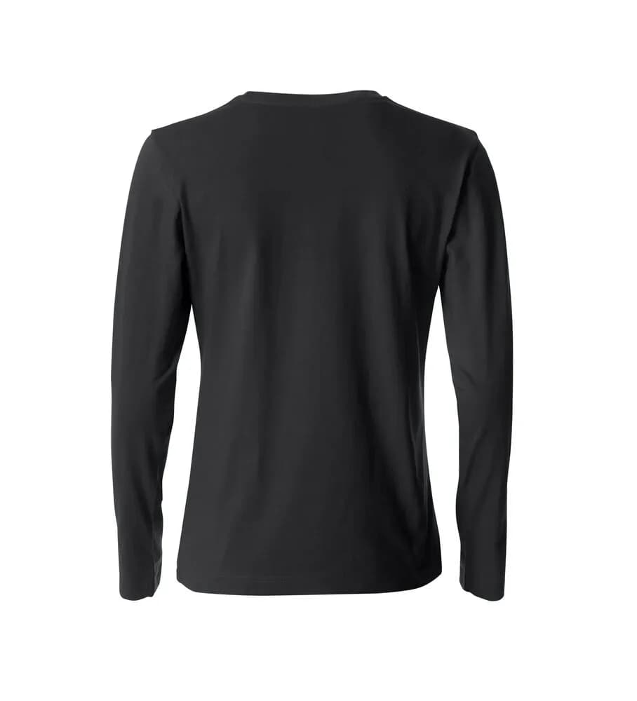 Basic-T L/S Women - Black