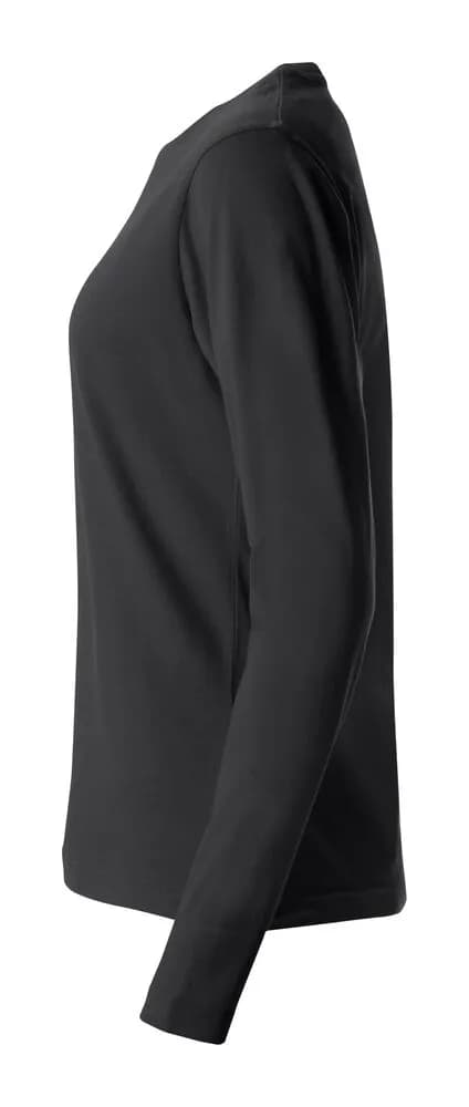 Basic-T L/S Women - Black